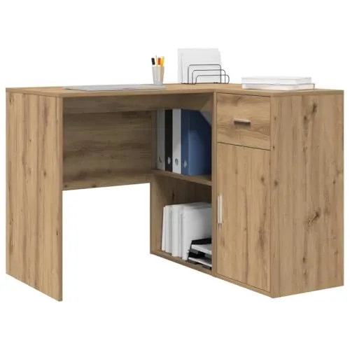 vidaXL Eck-Schreibtisch 7