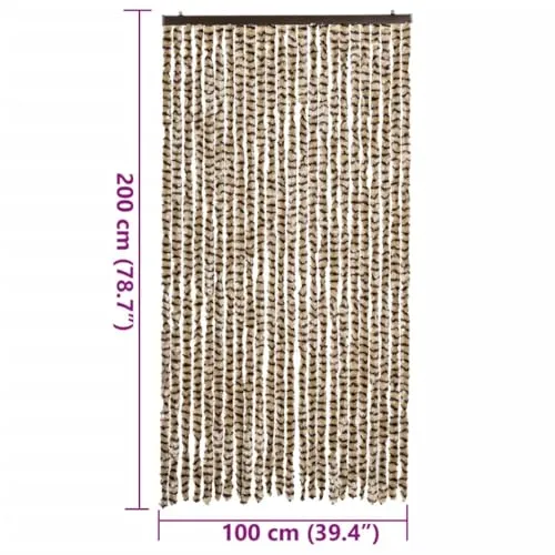vidaXL Fliegenvorhang 100x200 UC 3