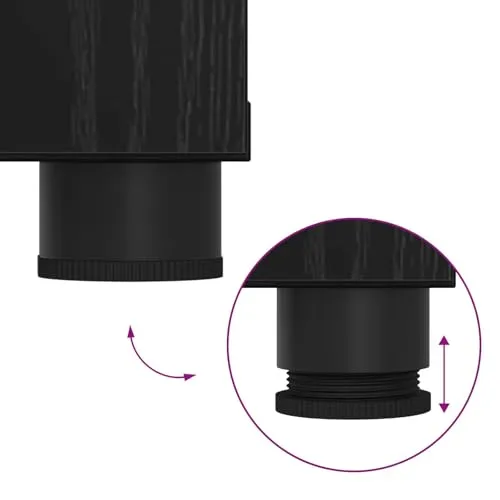 vidaXL Flurbank 4