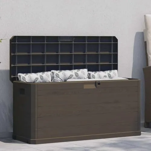vidaXL Garten-Aufbewahrungsbox 280 L 2