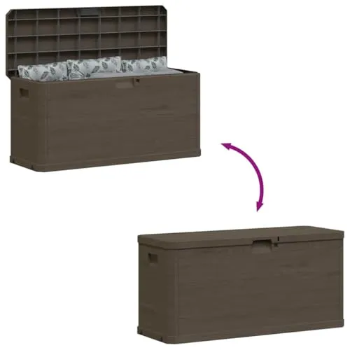 vidaXL Garten-Aufbewahrungsbox 280 L 5