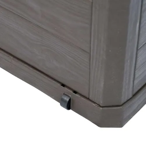 vidaXL Garten-Aufbewahrungsbox 280 L 6