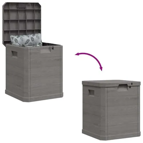 vidaXL Garten-Aufbewahrungsbox 5