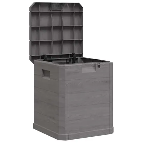 vidaXL Garten-Aufbewahrungsbox