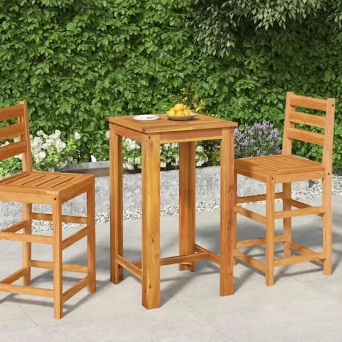 vidaXL Garten Bartisch 2