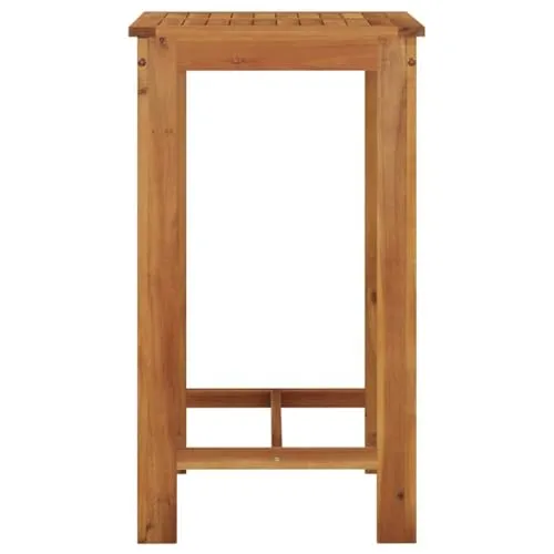 vidaXL Garten Bartisch 6