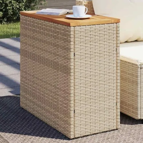 vidaXL Garten Beistelltisch 2