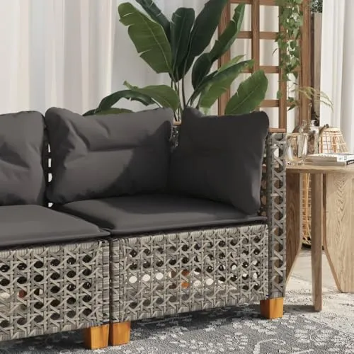vidaXL Garten Ecksofa 2