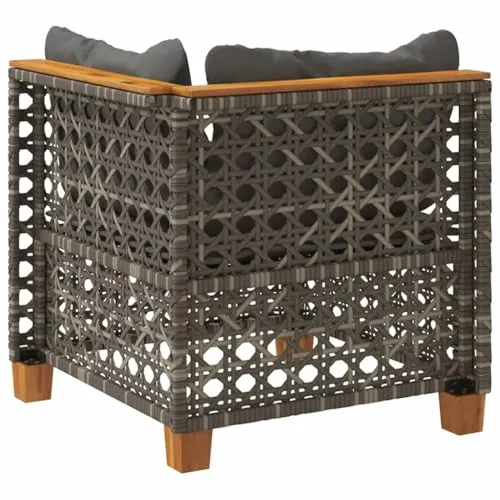 vidaXL Garten Ecksofa 5