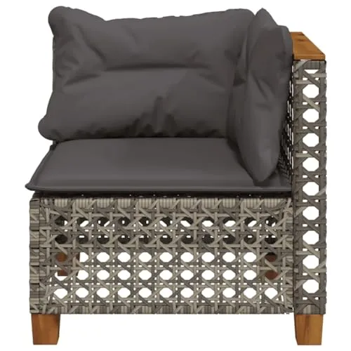 vidaXL Garten Ecksofa