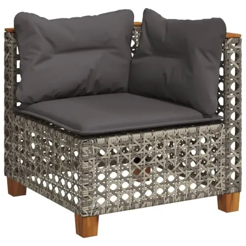 vidaXL Garten Ecksofa 7