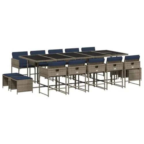 vidaXL Garten-ESS-Set 4
