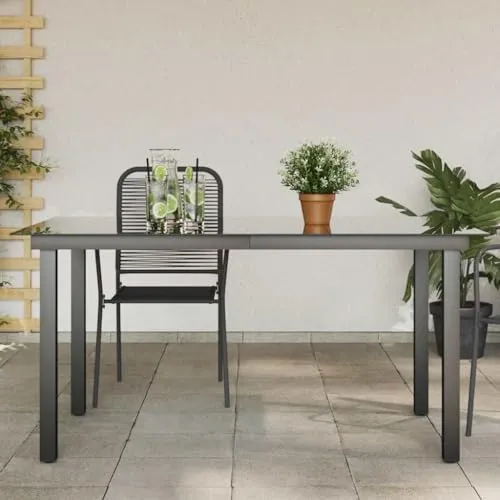vidaXL Garten Esstisch 2