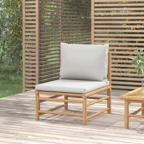 vidaXL Garten Mittelsofa 2