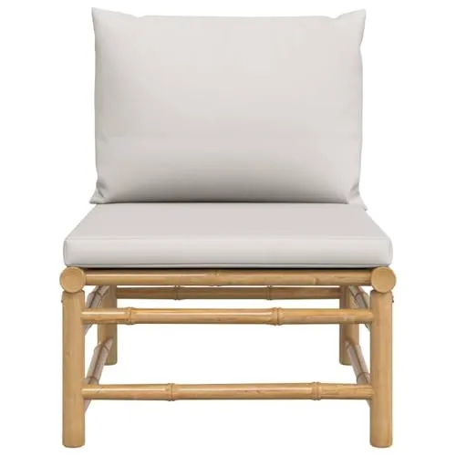 vidaXL Garten Mittelsofa