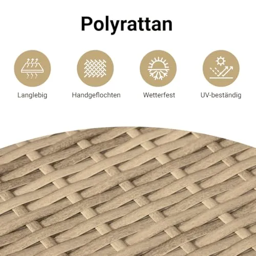 vidaXL Garten Sofa 4