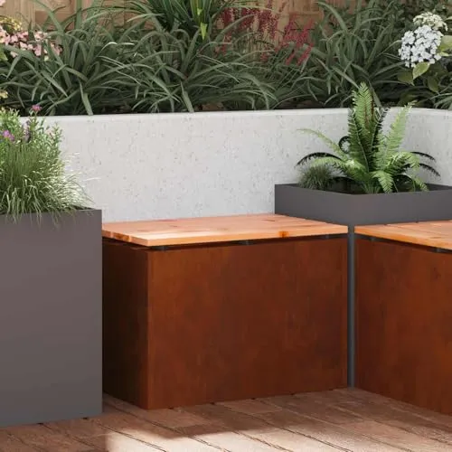 vidaXL Gartenbank 1-Seater 2