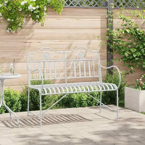 vidaXL Gartenbank 2-Seater 2