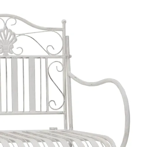 vidaXL Gartenbank 2-Seater 7