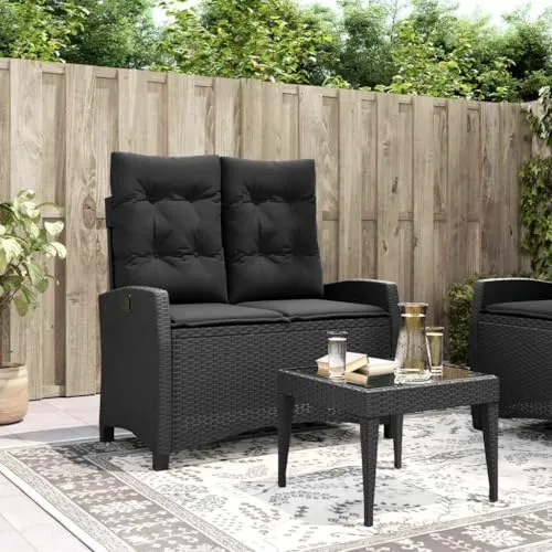 vidaXL Gartenbank UC 2