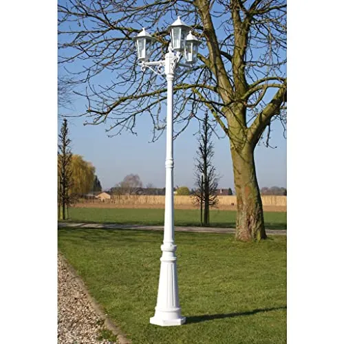 vidaXL Gartenlaterne 3-flammig 2