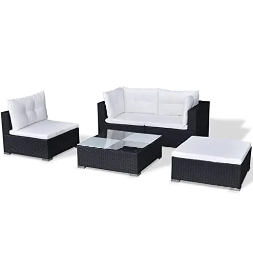 vidaXL Gartenmöbel 5-TLG.