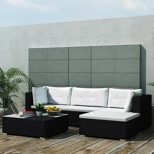 vidaXL Gartenmöbel 5-TLG. 5