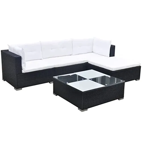 vidaXL Gartenmöbel 5-TLG. 3
