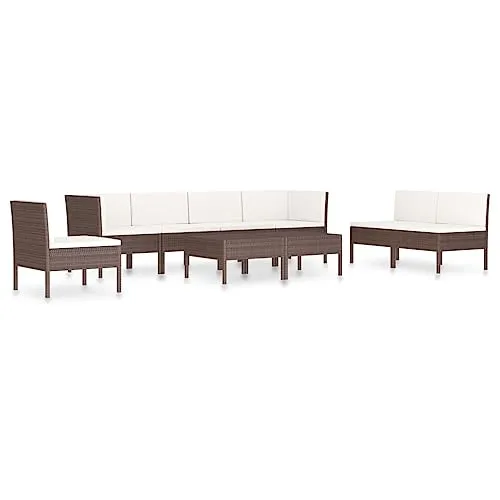 vidaXL Gartenmöbel 9-TLG.