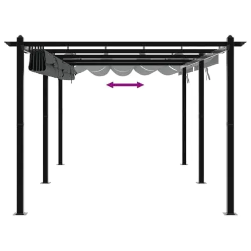 vidaXL Gartenpavillon UC 4