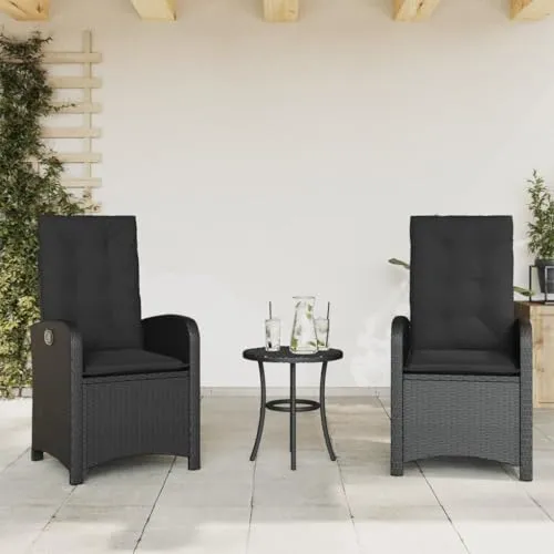 vidaXL Gartensessel UC 2