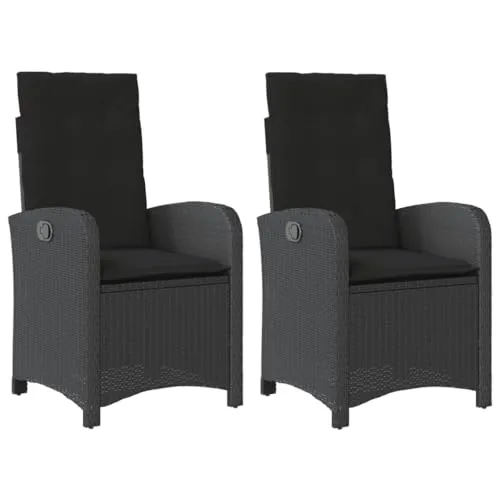 vidaXL Gartensessel UC 4