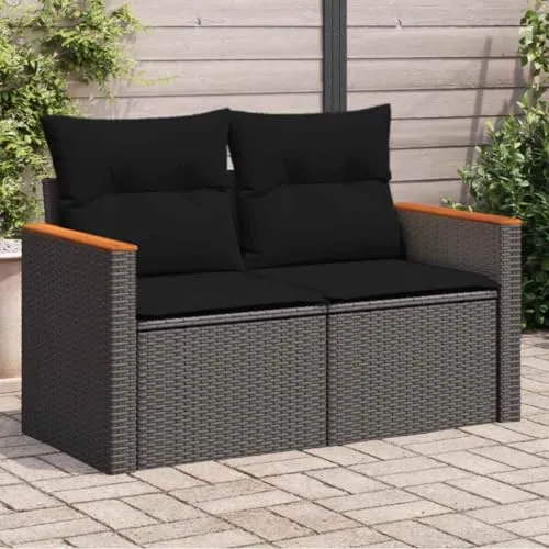 vidaXL Gartensofa 2