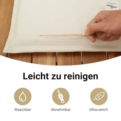 vidaXL Gartensofa 2-Sitzer 6