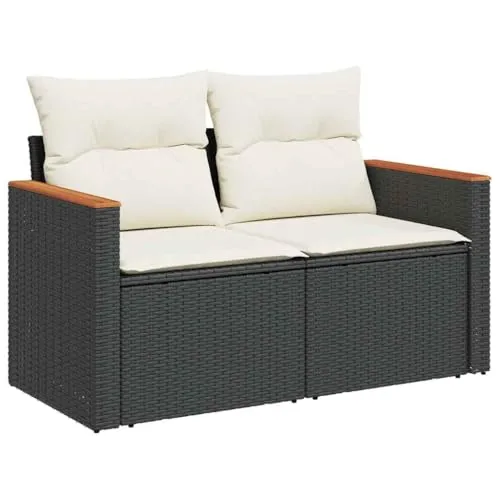vidaXL Gartensofa 2-Sitzer