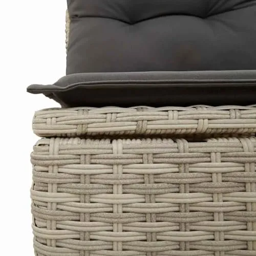 vidaXL Gartensofa-Set 5