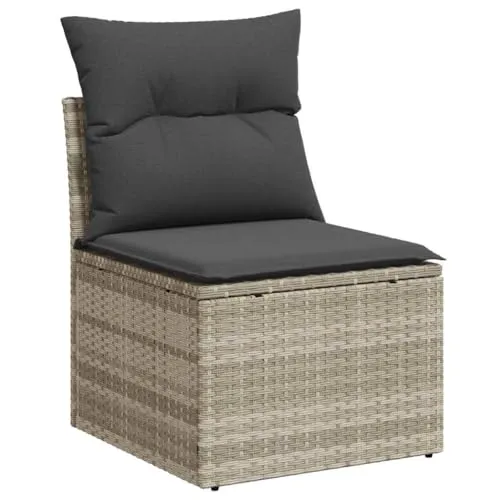 vidaXL Gartensofa-Set 7