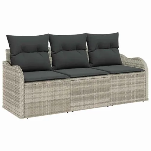 vidaXL Gartensofa-Set 6