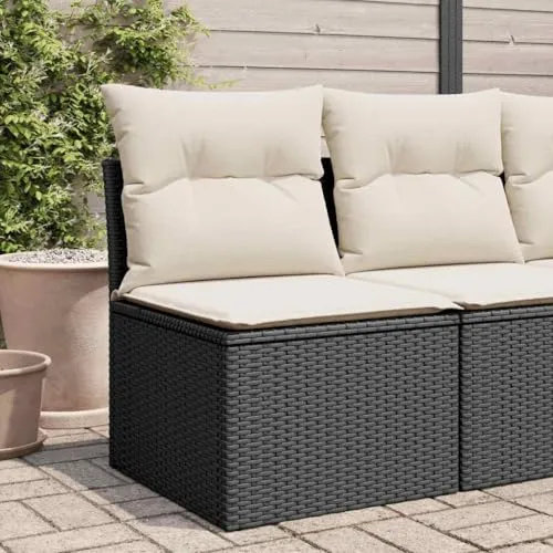 vidaXL Gartensofa UC 2