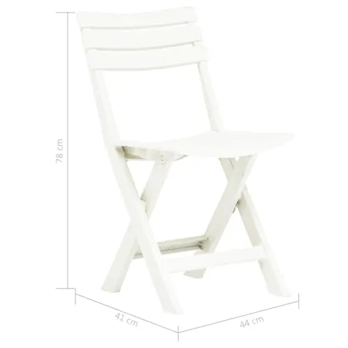 vidaXL Gartenstuhl 2