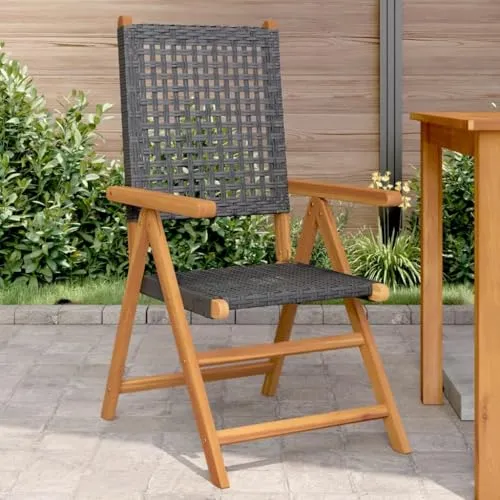 vidaXL Gartenstuhl UC 2