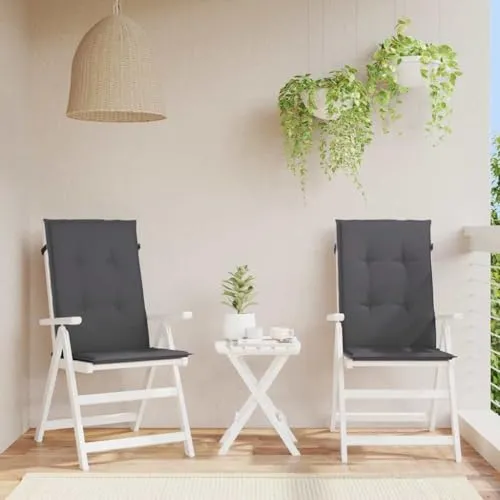 vidaXL Gartenstuhlauflagen 2