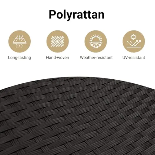 vidaXL Gartentisch 4