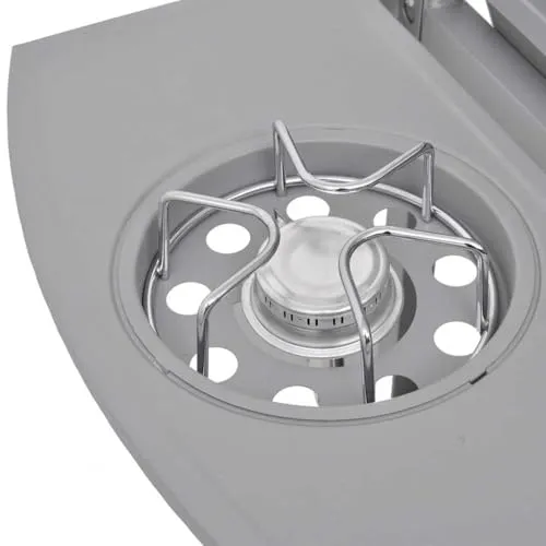 vidaXL Gasgrill 4+1 4
