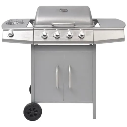 vidaXL Gasgrill 4+1