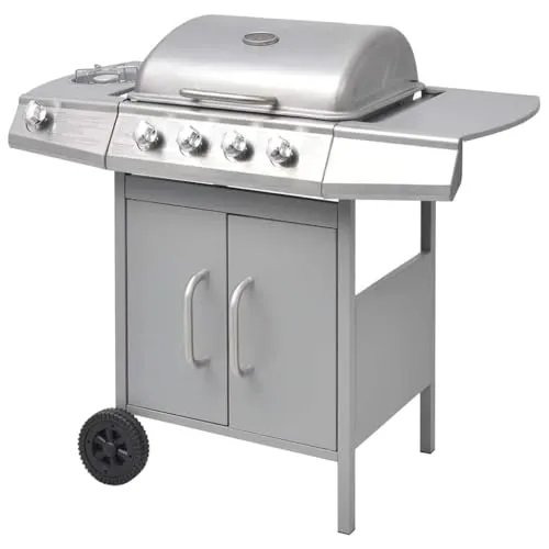 vidaXL Gasgrill 4+1 6