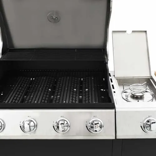 vidaXL Gasgrill-Set 4+1 Hoek 3