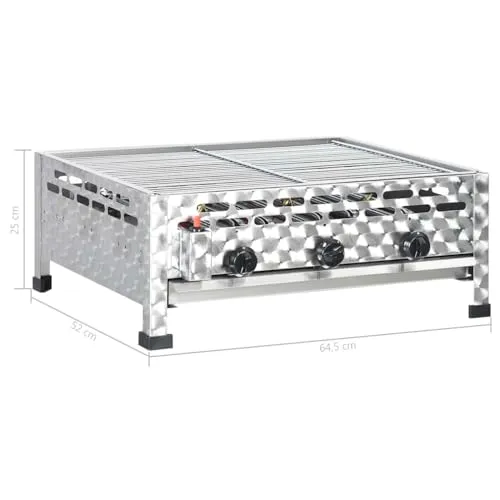 vidaXL Gastro Grill 2