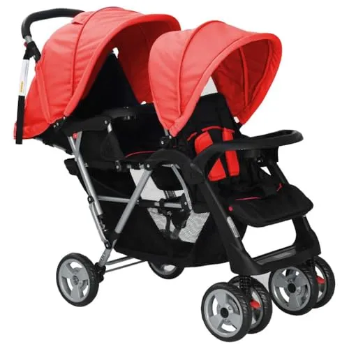 vidaXL Geschwisterwagen 5