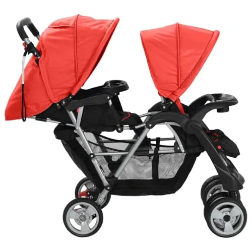 vidaXL Geschwisterwagen 6